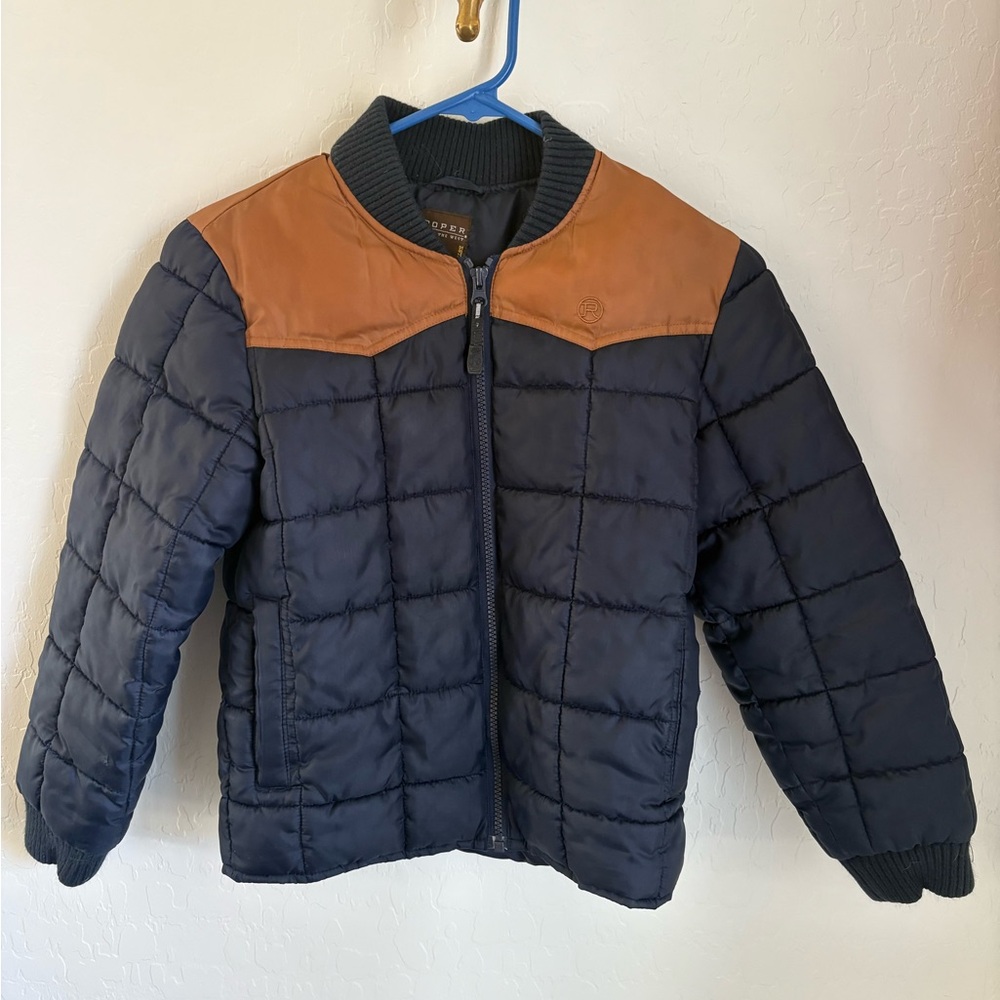 Roper Boys Western Puffer Jacket